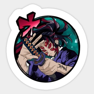 Kokushibo Sticker